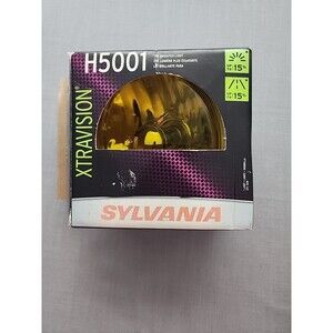 SYLVANIA - H5001  XtraVision (6 inch Round) Beam Headlight, Contains 1Bulb